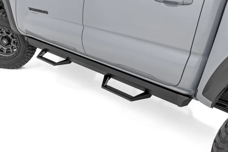 Rough Country 71096 - Running Boards & Steps, Crew Cab
