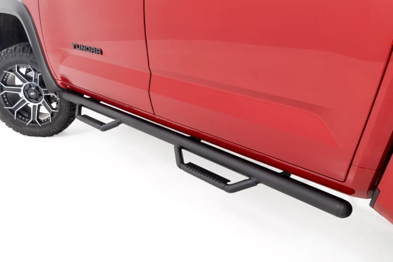 Rough Country 72002B - Running Boards & Steps, Crew Cab