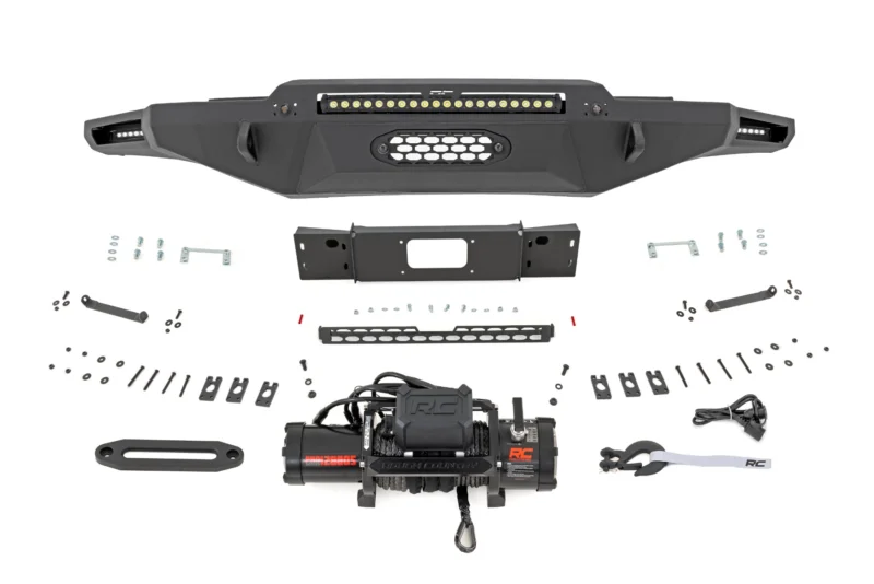 Rough Country 72007 - Bumpers