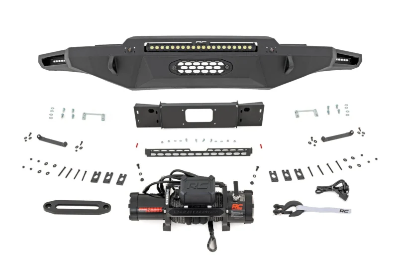 Rough Country 72009 - Bumpers