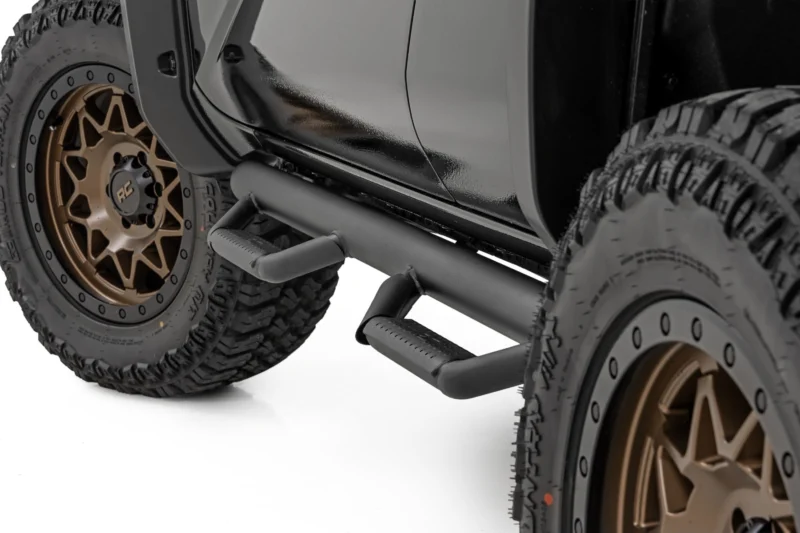 Rough Country 72014 - Running Boards & Steps