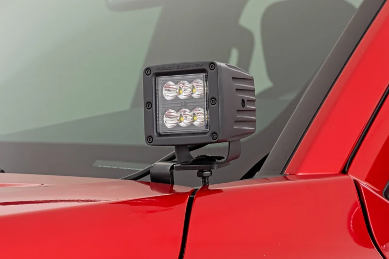 Rough Country 72102 - LED Ditch Light Kits