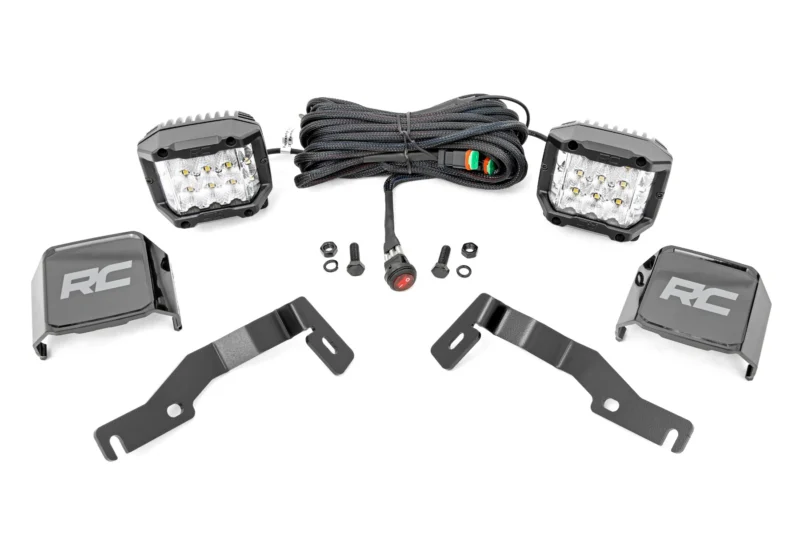 Rough Country 72105 - LED Ditch Light Kits