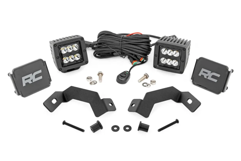 Rough Country 72112 - LED Ditch Light Kits