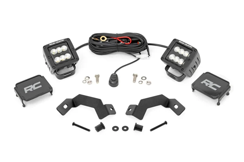 Rough Country 72113 - LED Ditch Light Kits