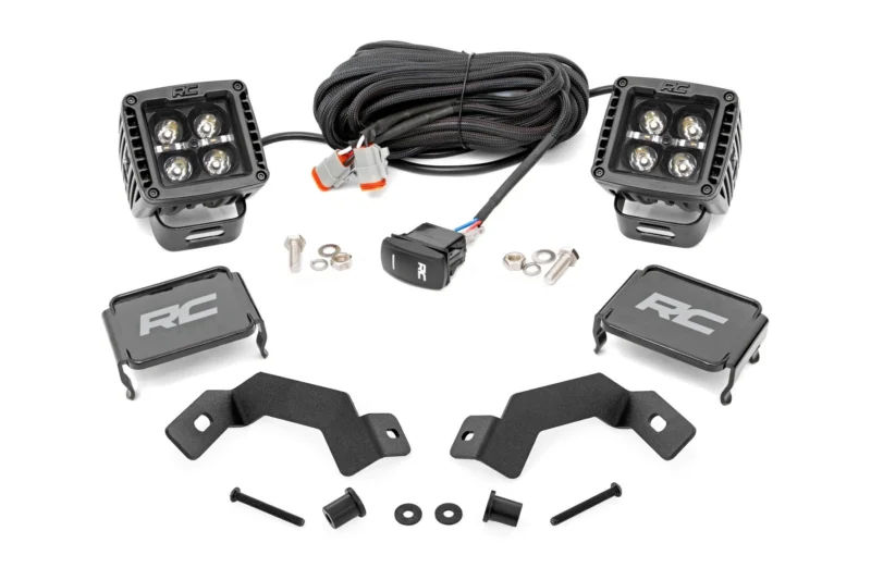 Rough Country 72114 - LED Ditch Light Kits