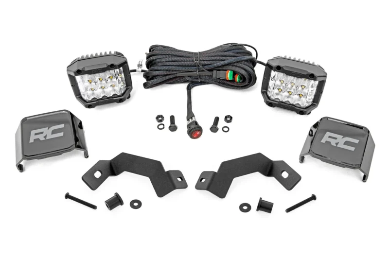 Rough Country 72116 - LED Ditch Light Kits