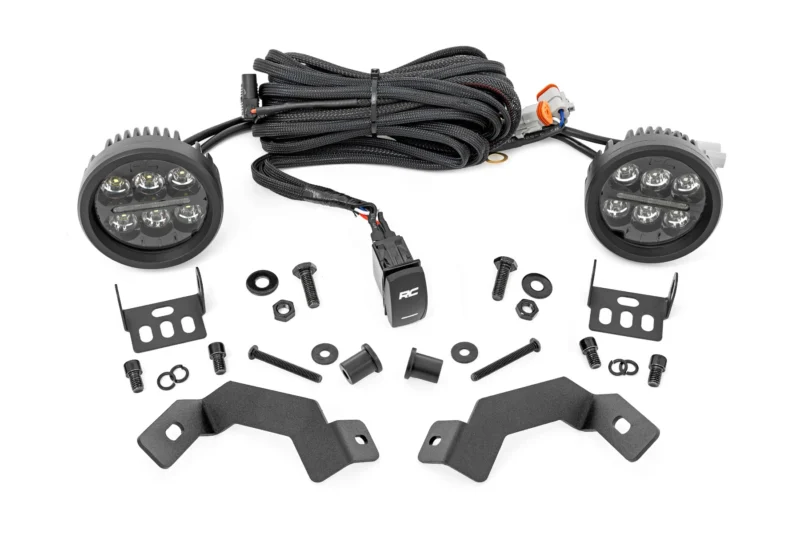 Rough Country 72117 - LED Ditch Light Kits