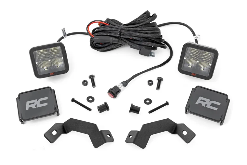 Rough Country 72118 - LED Ditch Light Kits