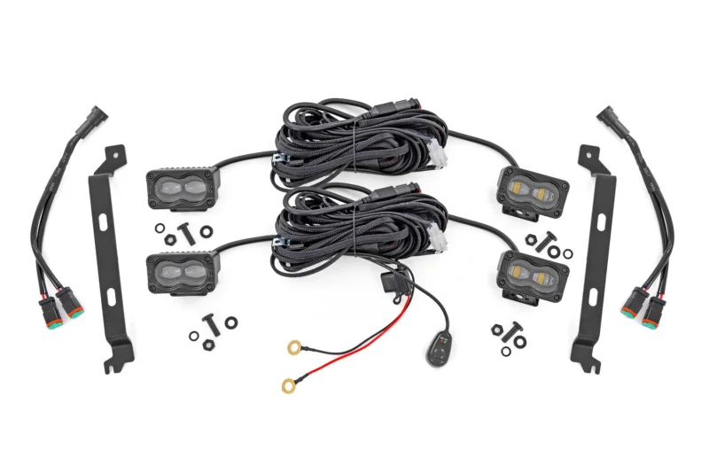 Rough Country 72119 - Fog Lights
