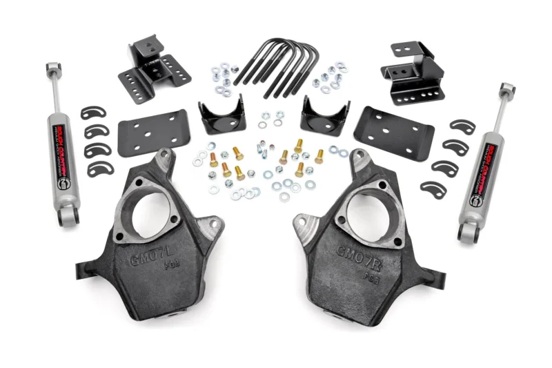 Rough Country 722.20 - Lowering Kits