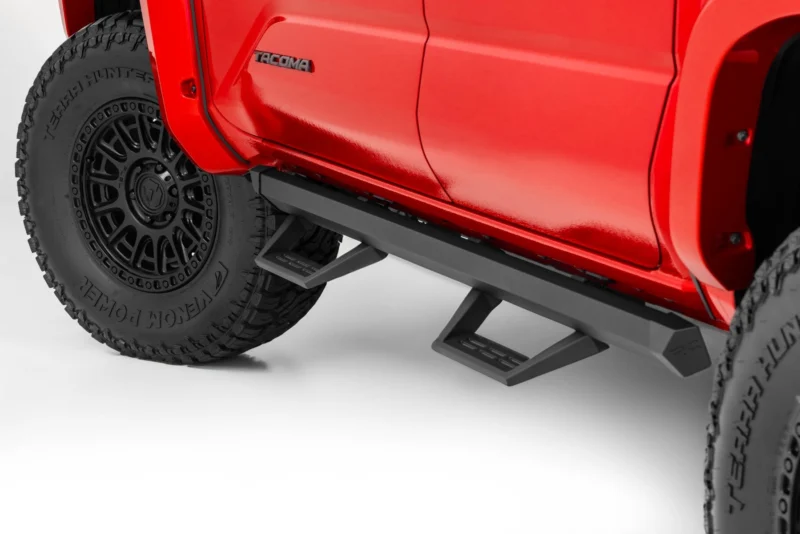 Rough Country 73003 - Running Boards & Steps, Crew Cab