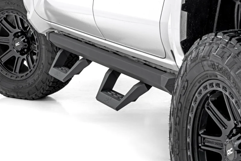 Rough Country 73004 - Running Boards & Steps, Crew Cab