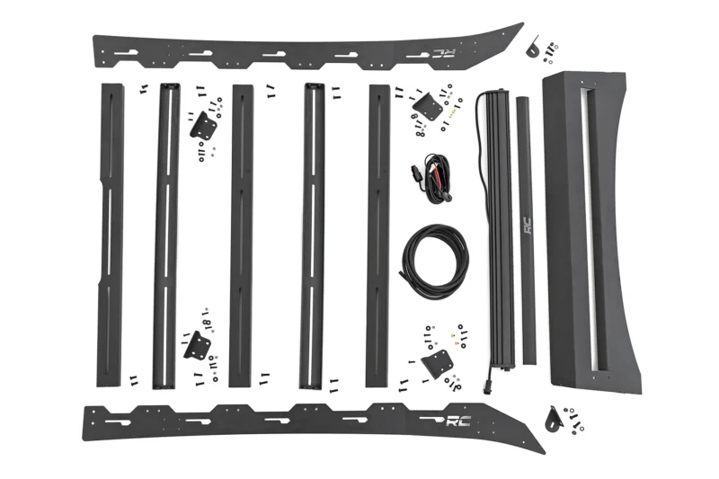 Rough Country 73107 - Roof Racks, Crew Cab