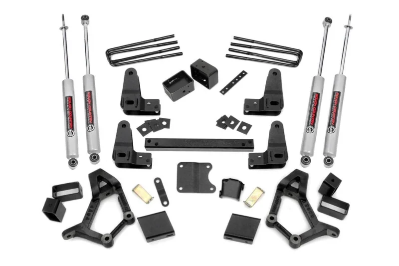 Rough Country 734.20 - Suspension Lift Kits, Regular Cab