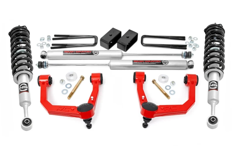 Rough Country 74231RED - Suspension Lift Kits