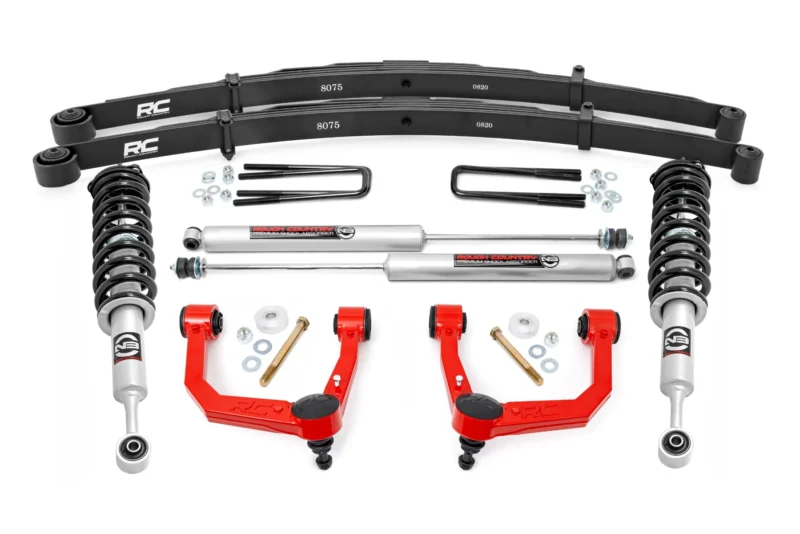 Rough Country 74232RED - Suspension Lift Kits