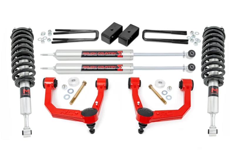 Rough Country 74240RED - Suspension Lift Kits