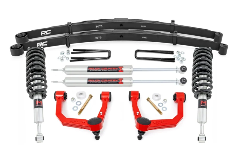 Rough Country 74241RED - Suspension Lift Kits