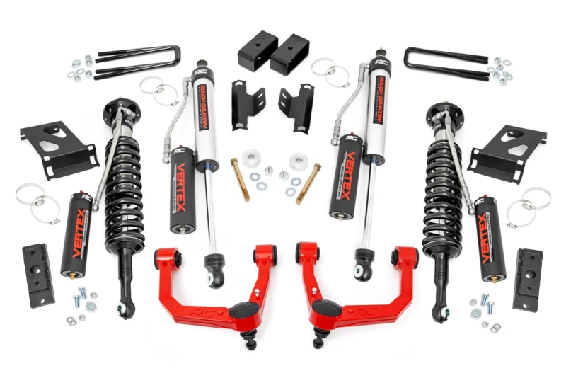 Rough Country 74250RED - Suspension Lift Kits