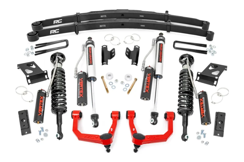 Rough Country 74252RED - Suspension Lift Kits