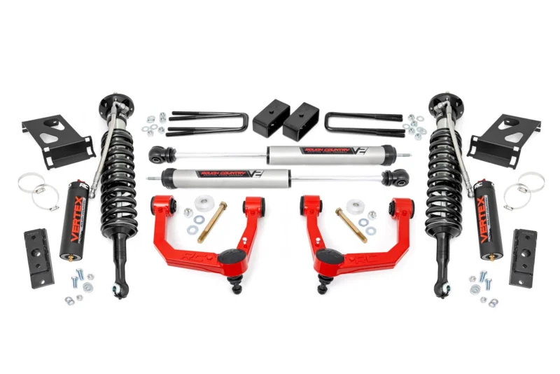 Rough Country 74257RED - Suspension Lift Kits