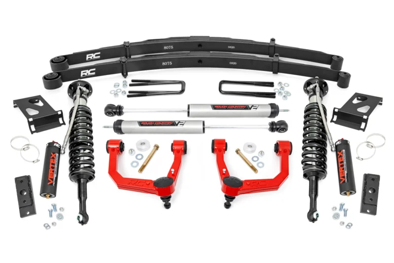 Rough Country 74258RED - Suspension Lift Kits