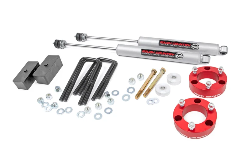 Rough Country 74530RED - Suspension Lift Kits