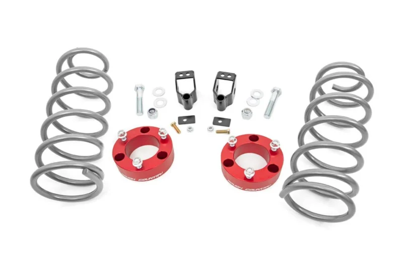 Rough Country 761RED - Suspension Lift Kits