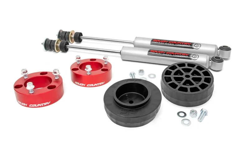 Rough Country 76530RED - Suspension Lift Kits