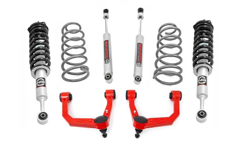 Rough Country 76632RED - Suspension Lift Kits