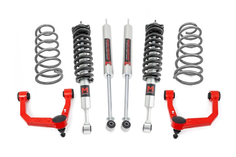 Rough Country 76642RED - Suspension Lift Kits