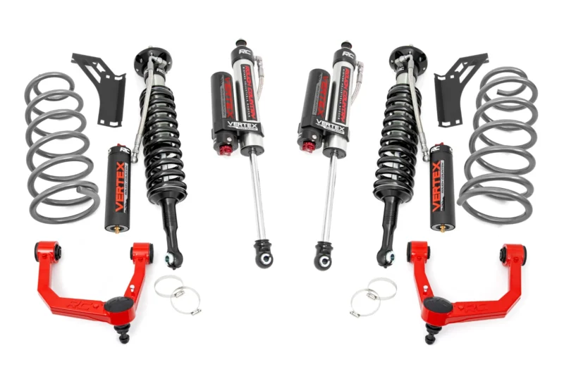 Rough Country 76650RED - Suspension Lift Kits
