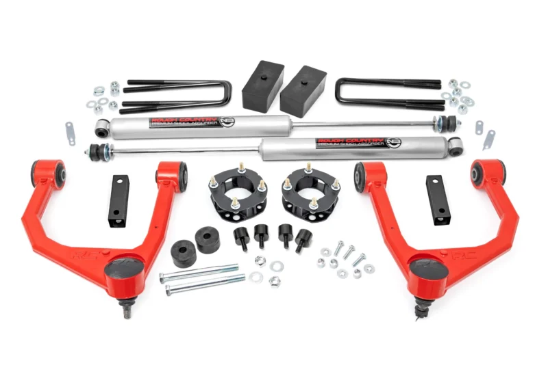 Rough Country 76830RED - Suspension Lift Kits