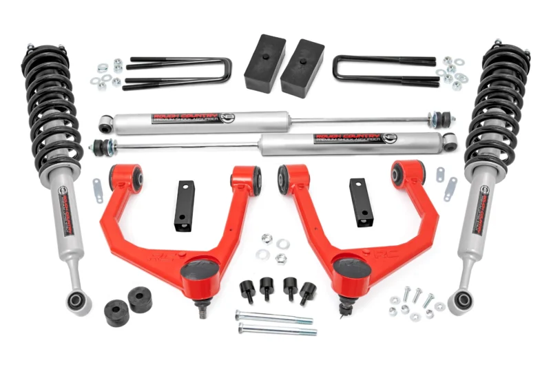 Rough Country 76831RED - Suspension Lift Kits