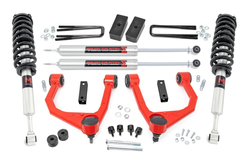Rough Country 76840RED - Suspension Lift Kits
