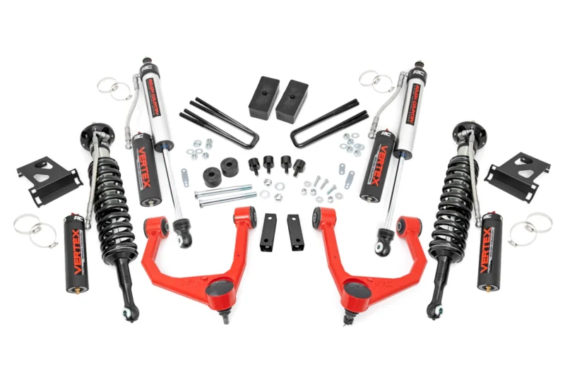 Rough Country 76850RED - Suspension Lift Kits