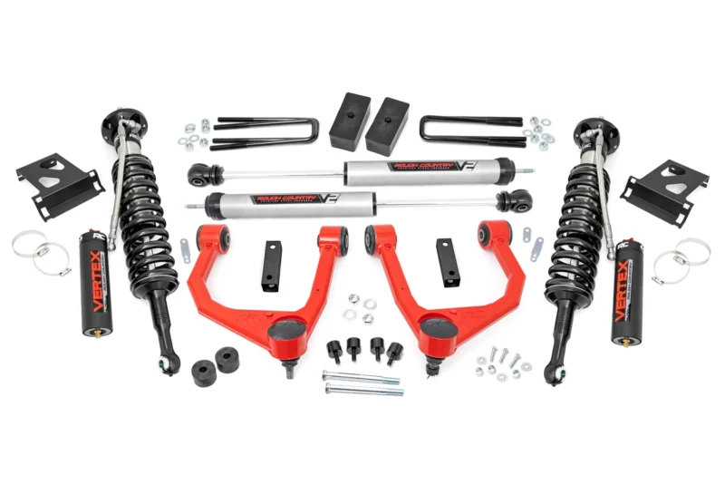 Rough Country 76857RED - Suspension Lift Kits