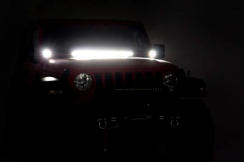 Rough Country 80052 - Square & Cube LED Lights