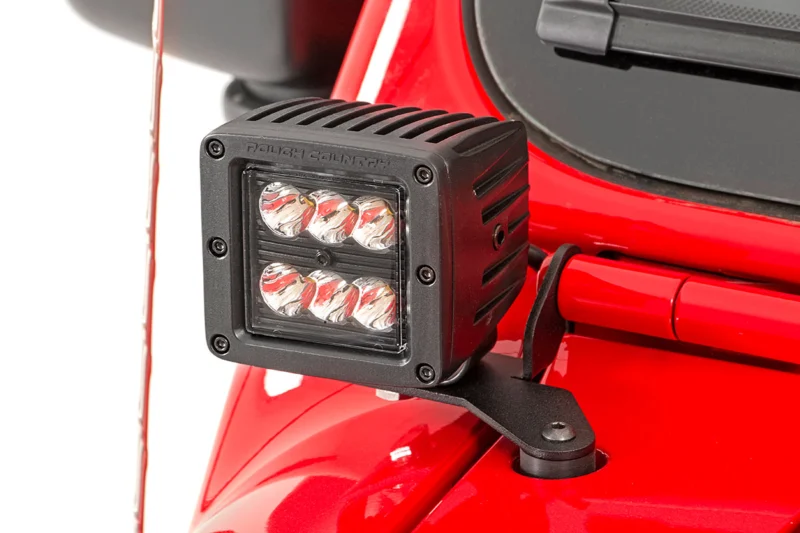 Rough Country 80052 - Square & Cube LED Lights