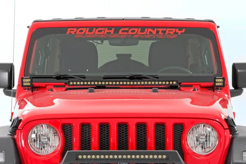 Rough Country 80054 - LED Light Bars