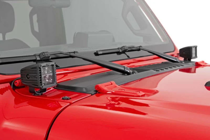 Rough Country 80062 - Square & Cube LED Lights