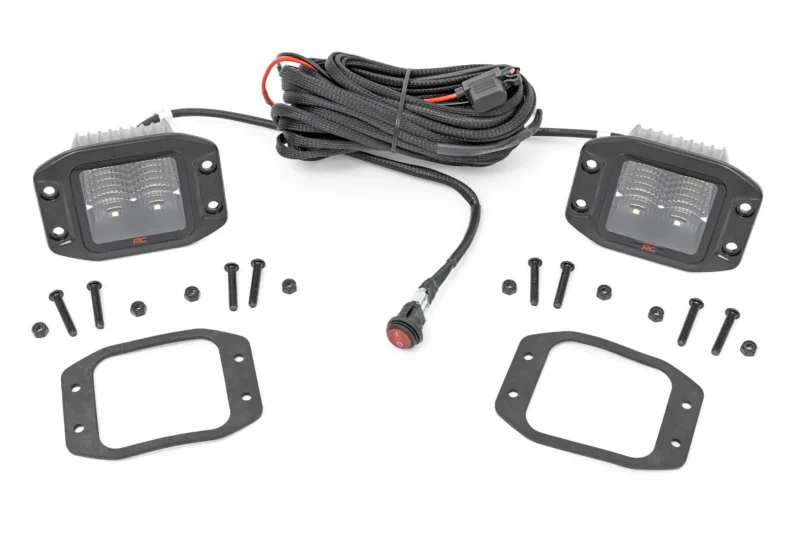 Rough Country 80803 - Square & Cube LED Lights