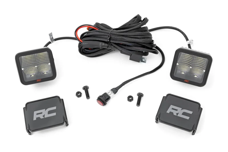 Rough Country 80903 - Square & Cube LED Lights