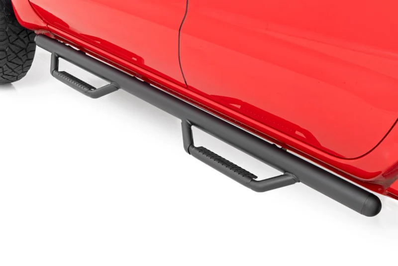 Rough Country 82001C - Running Boards & Steps, Crew Cab