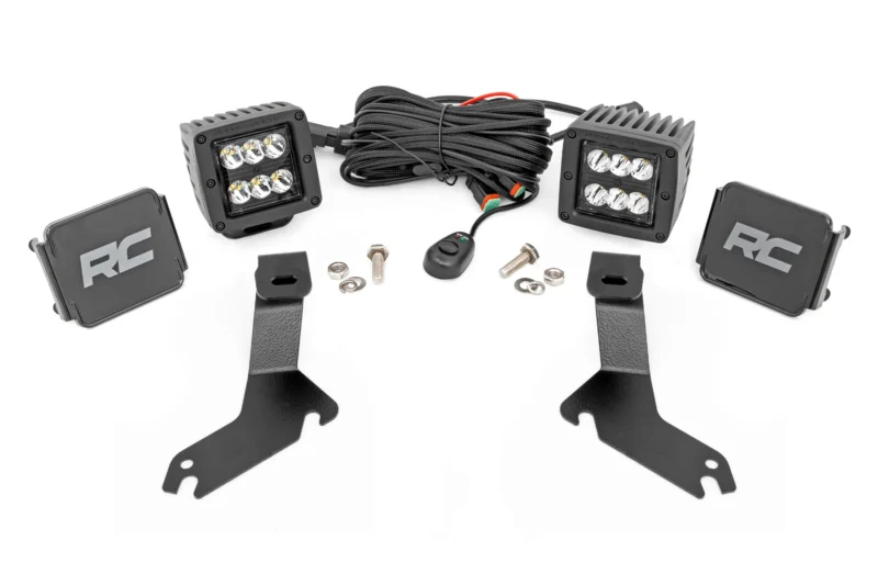Rough Country 82282 - LED Ditch Light Kits