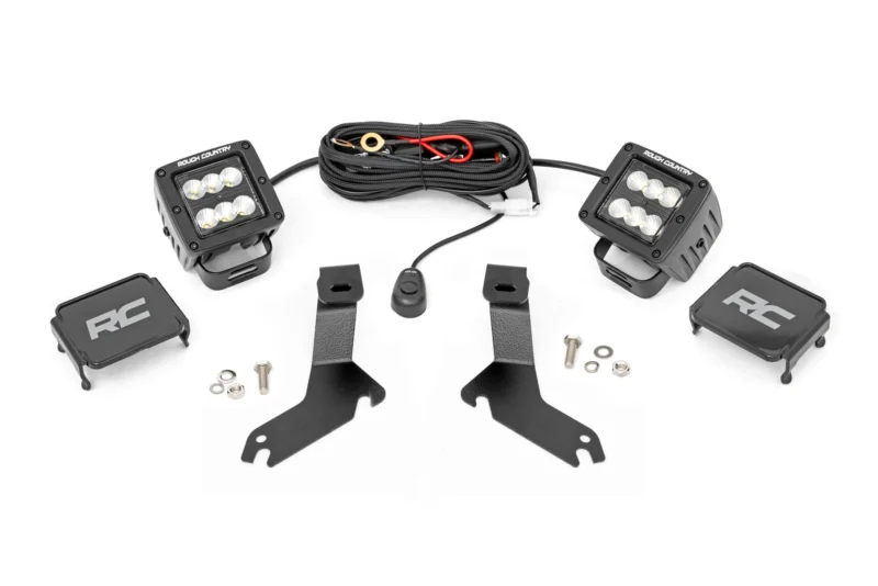 Rough Country 82283 - LED Ditch Light Kits
