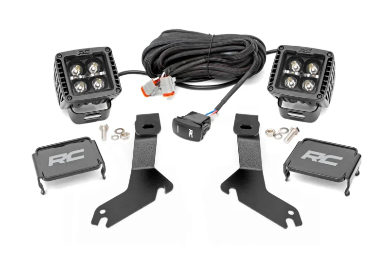 Rough Country 82284 - LED Ditch Light Kits