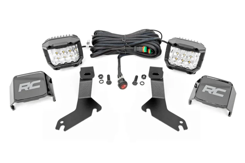 Rough Country 82285 - LED Ditch Light Kits