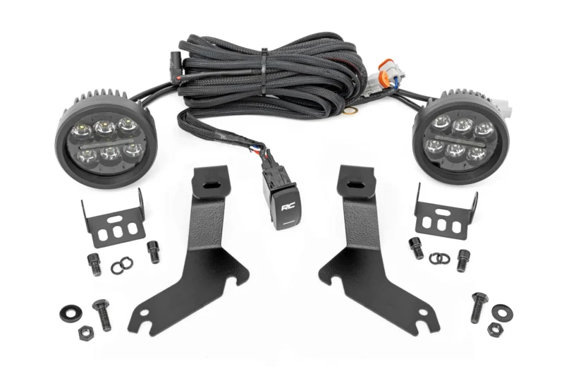 Rough Country 82286 - LED Ditch Light Kits